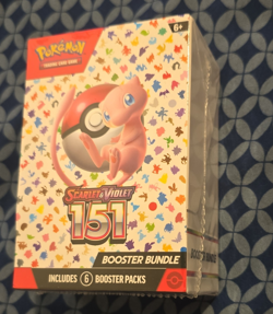 Pokemon TCG Scarlet & Violet 151 Booster Bundle Box 6 Packs English 2023 Mew - Image 1