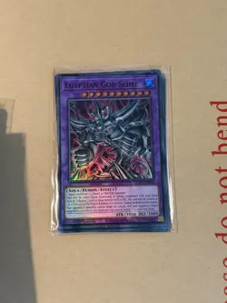 Egyptian God Slime - Super Rare 1st Edition RA01-EN029 - NM - YuGiOh - Image 1