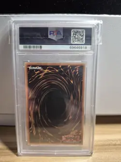 2017 YU-GI-OH! THE DARK SIDE OF DIMENSIONS #ENGV4 BLUE-EYES WHITE DRAGON PSA 10 - Image 2
