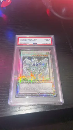 PSA 9 Yu-Gi-Oh! 2023 Stardust Dragon TN23-EN016 Quarter Century Rare [PSA] - Image 1