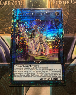 * EVIL ☆ TWIN'S TROUBLE SUNNY * 1ST EDITION STARLIGHT RARE BODE-EN051 YUGIOH! - Image 1
