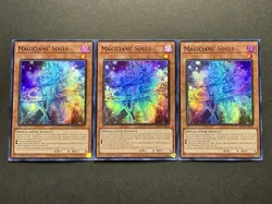 3x Magicians' Souls | RA02-EN014 | Super Rares | NM | 1st Editions | YuGiOh! - Image 1