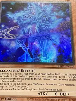 3x Magicians' Souls | RA02-EN014 | Super Rares | NM | 1st Editions | YuGiOh! - Image 2