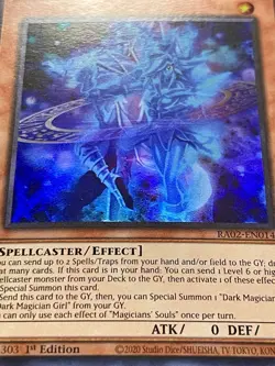 3x Magicians' Souls | RA02-EN014 | Super Rares | NM | 1st Editions | YuGiOh! - Image 4
