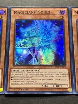 3x Magicians' Souls | RA02-EN014 | Super Rares | NM | 1st Editions | YuGiOh! - Image 5