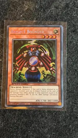 Reflect Bounder - Secret Rare 1st Edition SBC1-ENE04 - NM - YuGiOh - Image 1