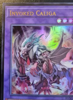 Invoked Caliga BLGG-EN084 1st Edition Ultra Rare Glorious Gallery Yu-Gi-Oh! TCG - Image 2