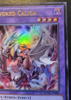 Invoked Caliga BLGG-EN084 1st Edition Ultra Rare Glorious Gallery Yu-Gi-Oh! TCG - Image 3