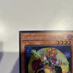 Yu-Gi-Oh! TCG Lunalight Gold Leo Ultra Rare Foil DUAD-EN005 1st Ed 600/1600 - Image 4
