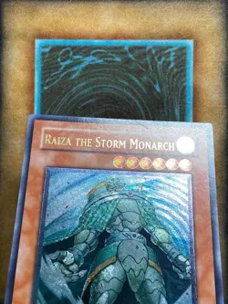 Yugioh Raiza the Storm Monarch FOTB-EN026 Ultimate Rare VLP (#1) - Image 2