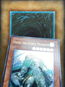 Yugioh Raiza the Storm Monarch FOTB-EN026 Ultimate Rare VLP (#1) - Image 3