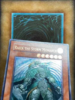 Yugioh Raiza the Storm Monarch FOTB-EN026 Ultimate Rare VLP (#1) - Image 4