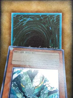 Yugioh Raiza the Storm Monarch FOTB-EN026 Ultimate Rare VLP (#1) - Image 5