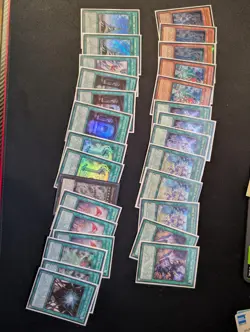 High Rarity Spellbook Deck - Italian. Played Condition (LP/MP) - Image 1