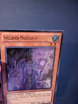 High Rarity Spellbook Deck - Italian. Played Condition (LP/MP) - Image 2