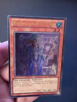 High Rarity Spellbook Deck - Italian. Played Condition (LP/MP) - Image 3
