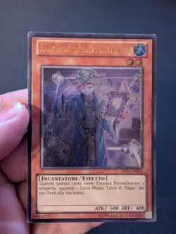 High Rarity Spellbook Deck - Italian. Played Condition (LP/MP) - Image 4