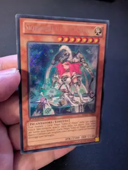 High Rarity Spellbook Deck - Italian. Played Condition (LP/MP) - Image 5