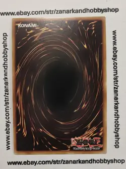 Yugioh Black Luster Soldier - Soldier of Light and Darkness CORI-EN028 SECRET - Image 2