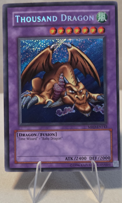 Yugioh Thousand Dragon MRD-EN143 (Worldwide English) Secret Rare Unlimited - Image 1