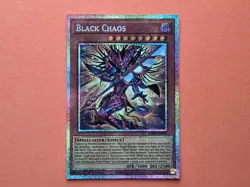 Yugioh - Black Chaos (Starlight Rare) CORI-EN001 Chaos Origins 1st Edition - Image 1