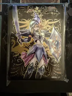Yu-Gi-Oh! Dark Magician Girl The Dragon Knight Judge Sleeves - Image 1
