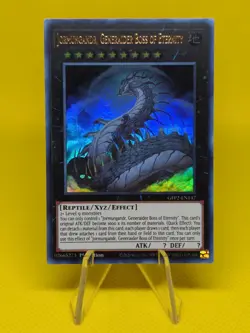 Yugioh - Jormungandr, Generaider Boss of Eternity (GFP2-EN147) - Ultra Rare 1st - Image 1
