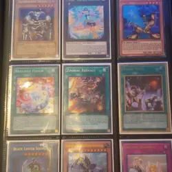 Konami Yu-Gi-Oh! Legendary Collection 9-Card Lot 1st Ed Holo/Foil English - Image 3