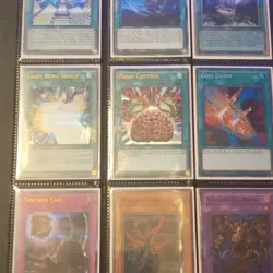 Konami Yu-Gi-Oh! Legendary Collection 9-Card Lot 1st Ed Holo/Foil English - Image 4