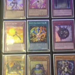 Konami Yu-Gi-Oh! Legendary Collection 9-Card Lot 1st Ed Holo/Foil English - Image 5