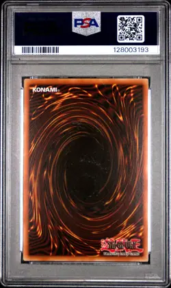 Dragon Master Magia Yugioh 2024 BLTR-EN118 Quarter Century Secret 1st PSA 10 - Image 2