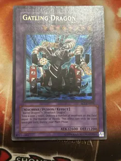 Gatling Dragon - FET-EN035 - Ultra Rare - Unlimited - Image 1