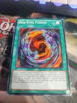 Yugioh! - Red-Eyes Fusion - LDK2-ENJ24 - UNLimited Ed. - NM/M - Image 1