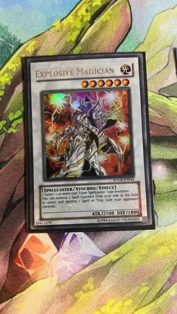 YUGIOH EXPLOSIVE MAGICIAN SOVR-EN044 ULTRA RARE NM - Image 1