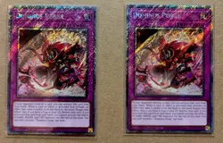 Yu-Gi-Oh! Dominus Purge (Platinum Secret Rare) Trap Card X2, Rarity Collection - Image 1