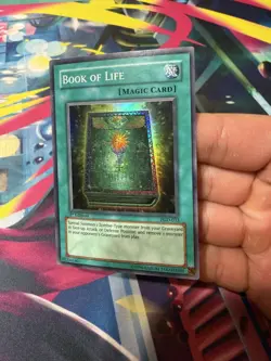 | Yugioh Book of Life PGD-033 1st Edition Super Rare Pharaonic Guardian PL 🔥 | - Image 2