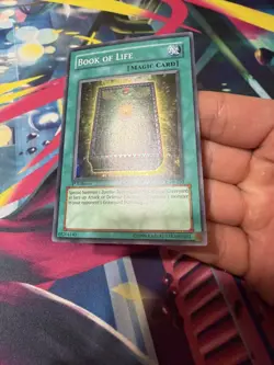 | Yugioh Book of Life PGD-033 1st Edition Super Rare Pharaonic Guardian PL 🔥 | - Image 4