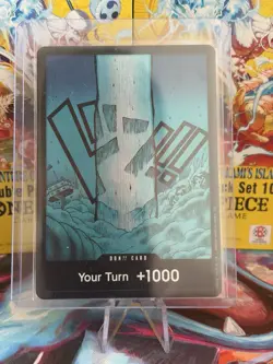 DON!!Card(Enel Lightning)Double Pack Set Vol. 10 Adventure on Kami's Island Foil - Image 1