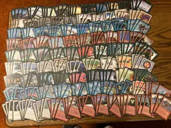 Mtg Ice Age Lot x350 Magic The Gathering Ice Age Cards - Image 1