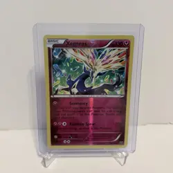 Xerneas 96/146 Cracked Ice Holo Rare XY Base Set Deck Pokemon TCG Card NM - Image 1