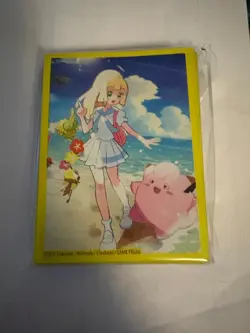 Lillie Premium Tournament Collection Card Sleeves (65-Pack) - Image 1