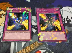 2x Yugioh DT05-EN046 Trap Stun Trap Card Duel Terminal LP - Image 1