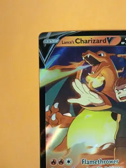 Pokemon Celebrations Collection Box Lance's Charizard V SWSH 133 Promo Card - Image 2