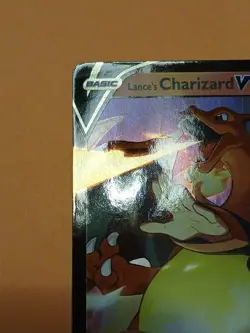 Pokemon Celebrations Collection Box Lance's Charizard V SWSH 133 Promo Card - Image 3