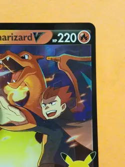 Pokemon Celebrations Collection Box Lance's Charizard V SWSH 133 Promo Card - Image 4