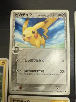 Rare Pikachu Promo Lot PokePark Delta Species McDonalds Japan Pokemon Card - Image 3