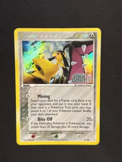Mawile - 9/100 - Stamped Reverse Holo - Crystal Guardians - Pokemon Card - HP - Image 1