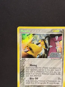 Mawile - 9/100 - Stamped Reverse Holo - Crystal Guardians - Pokemon Card - HP - Image 3