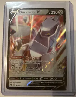 Duraludon V - 047/073 - Pokemon Champions Path Sword & Shield Ultra Rare Card - Image 1