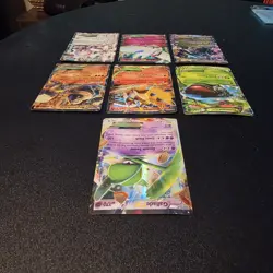 7x Pokemon TCG XY Era EX Holo Rare Card Lot - Image 3